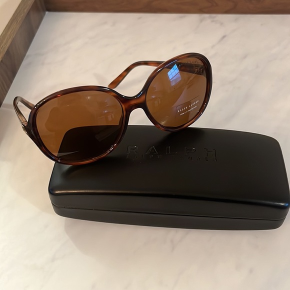 Ralph Lauren Sunglasses Model RL 8054 Brown Made in Italy - Picture 7 of 11